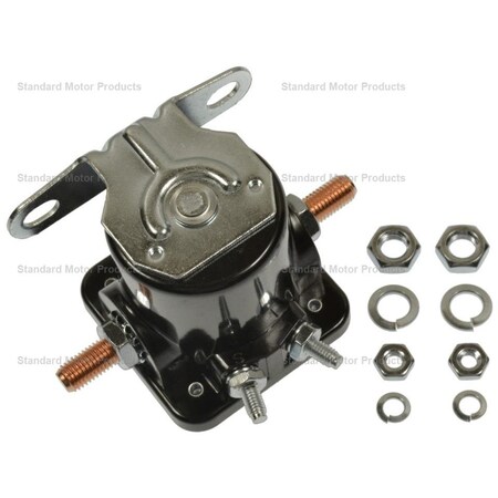 Standard Ignition Starter Solenoid, Ss-572 SS-572